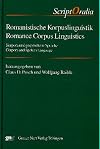 Romanistische Korpuslinguistik, m. CD-ROM