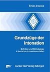 Grundzüge der Intonation: Definition und Methodologie in deutschen Intonationsmodellen