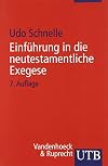 Einführung in die neutestamentliche Exegese.