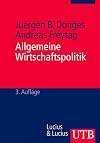 Allgemeine Wirtschaftspolitik.
