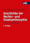 Geschichte der Rechts- und Staatsphilosophie: Antike und Mittelalter (Utb M, Band 2270)