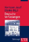 Deutsche Verfassungen : Dokumente zu Vergangenheit und Gegenwart