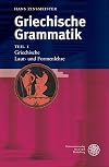 Griechische Laut- und Formenlehre