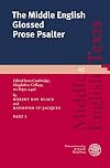 The Middle English glossed prose Psalter : edited from Cambridge, Magdalene College, MS Pepys 2498