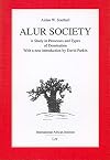 Alur society : a study in processes and types of domination