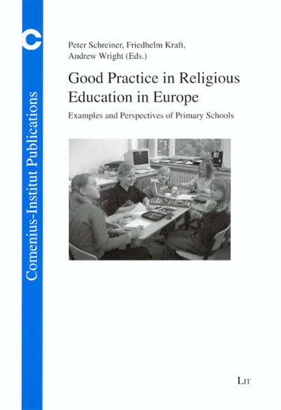 Cover of Good practice in religious education in Europe