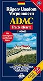 Carte Touristique : R%C3%BCgen, Usedom, Vorpommern, N%C2%B0 Bi3