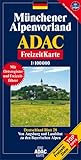 Carte Touristique Mnchener Alpenvorland N Bi28