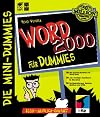 Word 2000 for Windows for Dummies: Quick Reference
