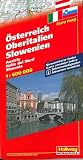 Autriche Haute Italie Slovnie 1600 000