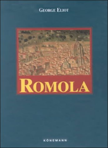 Romola book cover