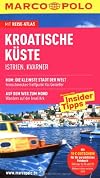 MARCO POLO Reisef&uuml;hrer Kroatische K&uuml;ste/Istrien/Kvarner mit Szene-Guide, 24h Action pur, Insider-Tipps, Reise-Atlas: Istrien, Kvarner. Reisen mit Insider-Tipps