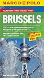 Marco Polo Brussels The Travel Guide With Insider Tips Road Atlas Pullout Map