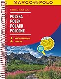 Marco Polo Road Atlas Poland