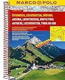 Marco Polo Osterreich Liechtenstein Sudtirol Austria Liechtenstein South Tyrol Autriche Liechtenstein Tyrol Du Sud