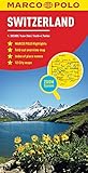 Switzerland Marco Polo Map Marco Polo Maps