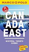 Canada East Marco Polo Pocket Travel Guide - with pull out map (Marco Polo Pocket Guides)