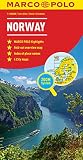 Norway Marco Polo Map Marco Polo Maps