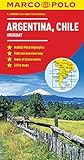 Argentina Chile Marco Polo Map Uruguay Marco Polo Maps