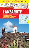 Marco Polo Holiday Map Lanzarote