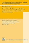 Perspektiven der Unionsgrundordnung gewidmet Prof. Dr. Dr. h.c. mult. Dimitris Th. Tsatsos zu seinem 75. Geburtstag : Erträge des Symposiums des Instituts für Europäische Verfassungswissenschaften an der FernUniversität in Hagen am 4. Mai 2008