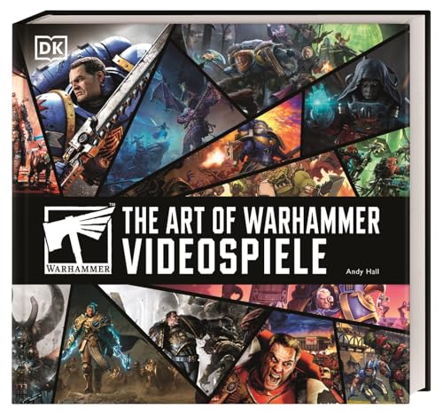 Produktbild: The Art of Warhammer Videospiele (deutsche Ausgabe)