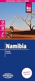 Namibia (1:1.200.000): reiß- und wasserfest (world mapping project)