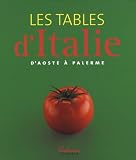 Les Tables Ditalie Daoste Palerme