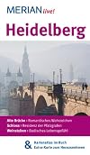 Heidelberg: MERIAN live! - Mit Kartenatlas im Buch und Extra-Karte zum Herausnehmen