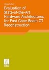 Evaluation of state-of-the-art hardware architectures for fast cone-beam CT reconstruction