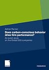Does carbon-conscious behavior drive firm performance? an event study on the Global 500 companies