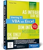 Einstieg In Vba Mit Excel: F%C3%BCr Microsoft Excel 2002 Bis 2013