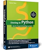 Einstieg In Python Ideal Fr Programmieranfnger Geeignet