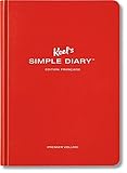 Va Keel Simple Diary I Red
