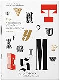 Type A Visual History Of Typefaces Graphic Styles Bibliotheca Universalis