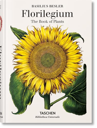 Portada de Basilius Besler's Florilegium. The Book of Plants (Bibliotheca Universalis)