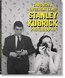 Book cover for “Stanley Kubrick Photographs. Through a Different Lens”