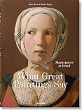 Book cover for “What Great Paintings Say”