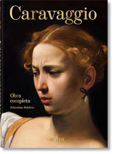 Portada de Caravaggio. Obra completa. 40th Ed.