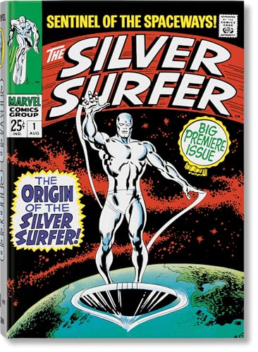 Marvel Comics Library. Silver Surfer. 1968-1970 — Wolk Douglas · 2023
