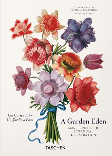 Portada de A Garden Eden. Masterpieces of Botanical Illustration.