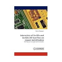 Interaction of Sn-9zn and Sn-8zn-3bi Lead-Free on Copper Metallization