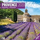 Provence 2020 Wandkalender Broschrenkalender Im Hochformat Aufgeklappt 30x60 Cm Geschenkkalender Mit Monatskalendarium Zum Eintragen