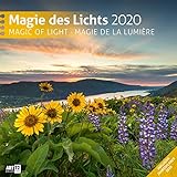 Magie Des Lichts 2020 Wandkalender Broschrenkalender Im Hochformat Aufgeklappt 30x60 Cm Geschenkkalender Mit Monatskalendarium Zum Eintragen