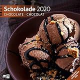 Schokolade 2020 Wandkalender Broschrenkalender Im Hochformat Aufgeklappt 30x60 Cm Geschenkkalender Mit Monatskalendarium Zum Eintragen