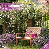 In Meinem Garten 2020 Wandkalender Broschrenkalender Im Hochformat Aufgeklappt 30x60 Cm Geschenkkalender Mit Monatskalendarium Zum Eintragen