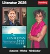 Literatur Tagesabreißkalender 2026 - Kulturkalender - Autoren, Werke, Hörbücher: Tischkalender für jeden Tag mit den Größen der Literatur. ... Abreißen mit Literatur-Quiz für Bibliophile