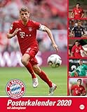Fc Bayern Mnchen Posterkalender 2020 Jahresbersicht 2019 Mit Spielergeburtstagen