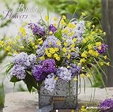 Calendario Da Muro 30x30 Cm Flowers 2020