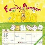 Familienplaner 2020 Broschrenkalender